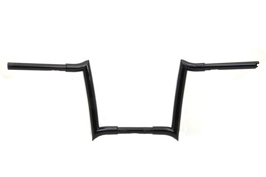 12  Ape Handlebar without Indents Black(EA)