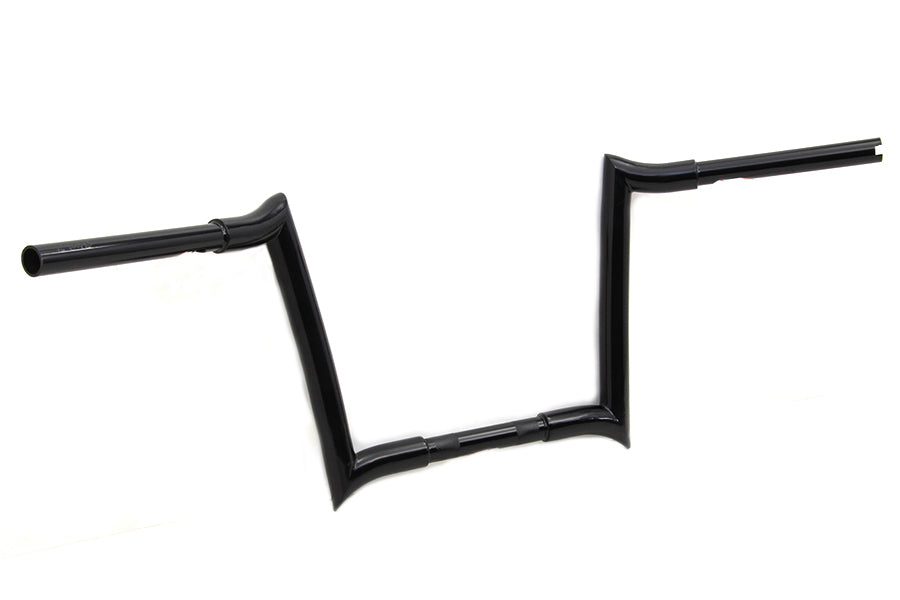 12  Ape Handlebar without Indents Black(EA)