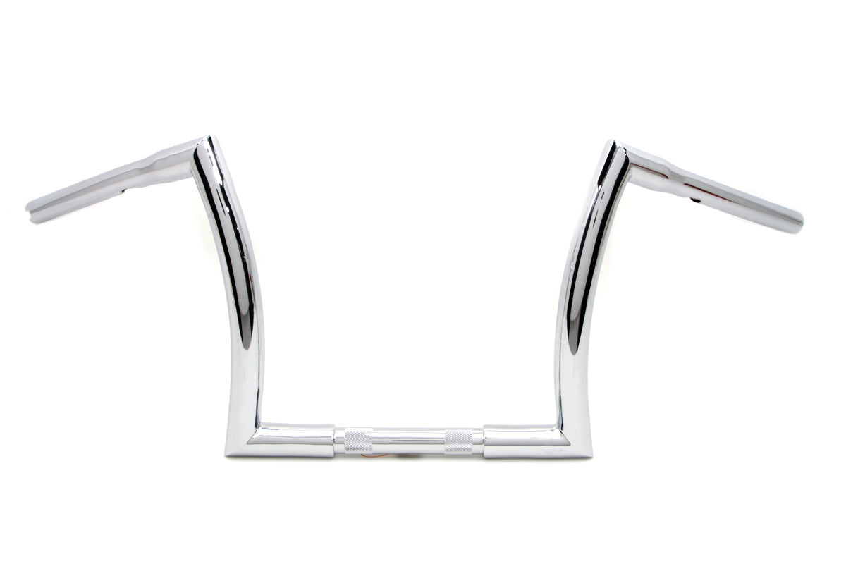 12  Z Handlebar with Indents Chrome(EA)