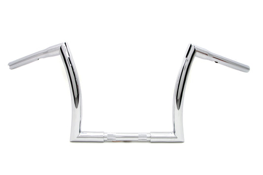 12  Z Handlebar with Indents Chrome(EA)