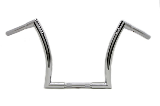 14  Z Handlebar with Indents Chrome(EA)