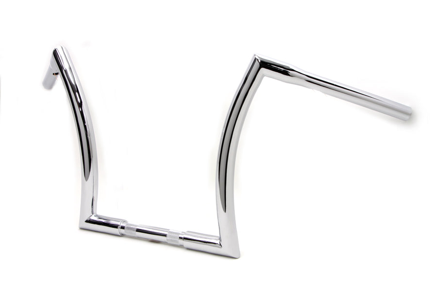 14  Z Handlebar with Indents Chrome(EA)
