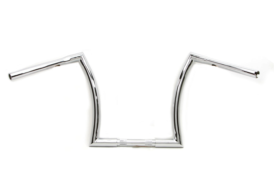 14  Z Handlebar with Indents Chrome(EA)