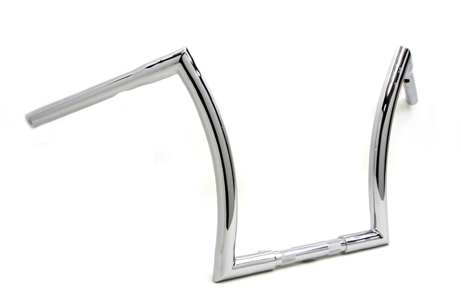 14  Z Handlebar with Indents Chrome(EA)