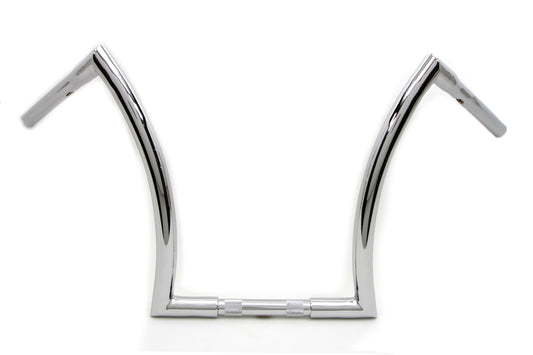 16  Z Handlebar with Indents Chrome(EA)