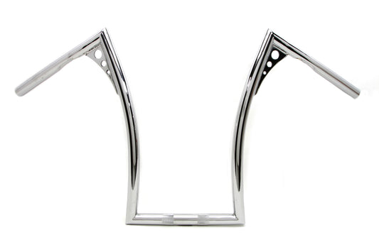 17  Z-Bar Handlebar with Indents(EA)