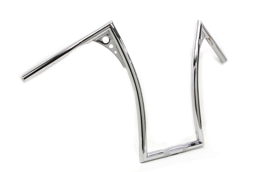 17  Z-Bar Handlebar with Indents(EA)