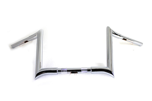 12  Chrome Z-Bar Handlebar with Indents(EA)