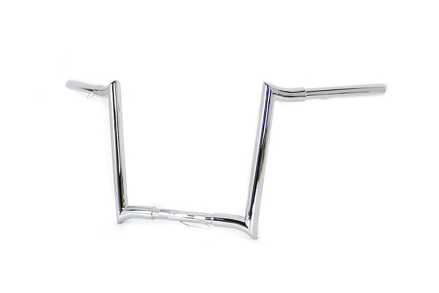 14  Chrome Z-Bar Handlebar with Indents(EA)