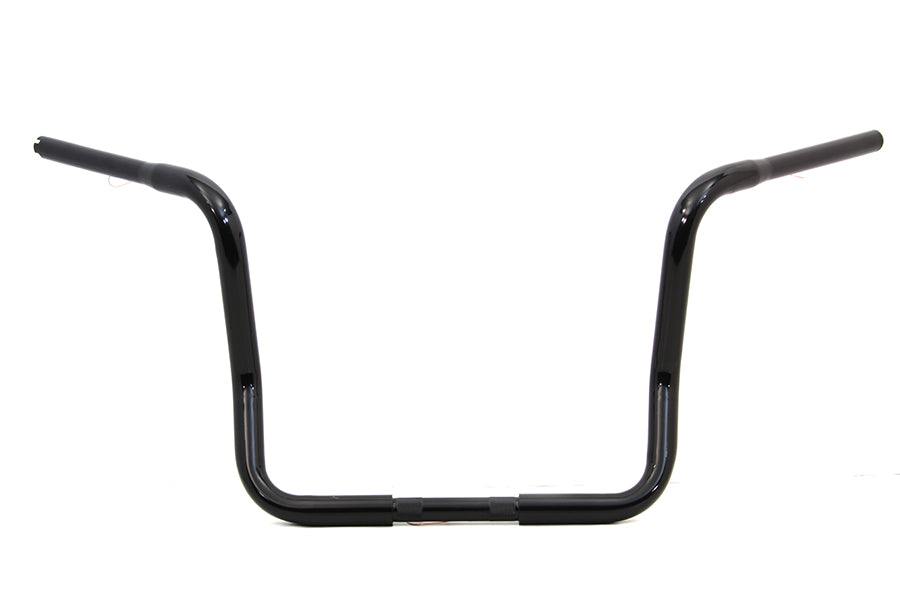 14  Dresser Ape Hanger Handlebar with Indents Black(EA)