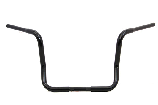 14  Dresser Ape Hanger Handlebar with Indents Black(EA)