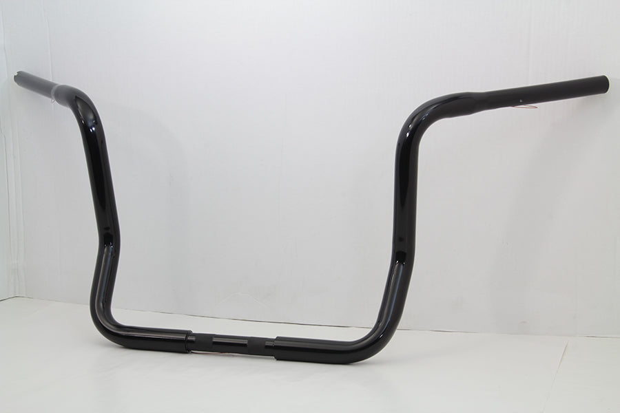 14  Dresser Ape Hanger Handlebar Black(EA)