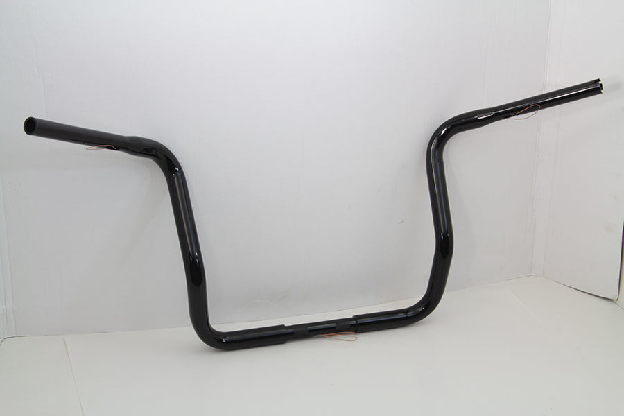 14  Dresser Ape Hanger Handlebar Black(EA)
