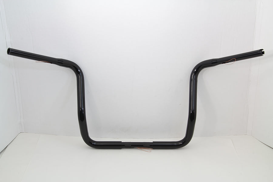 14  Dresser Ape Hanger Handlebar Black(EA)