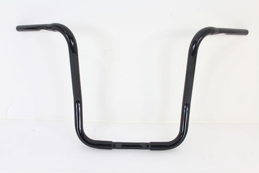 16  Bagger Handlebar with Indents Black(EA)