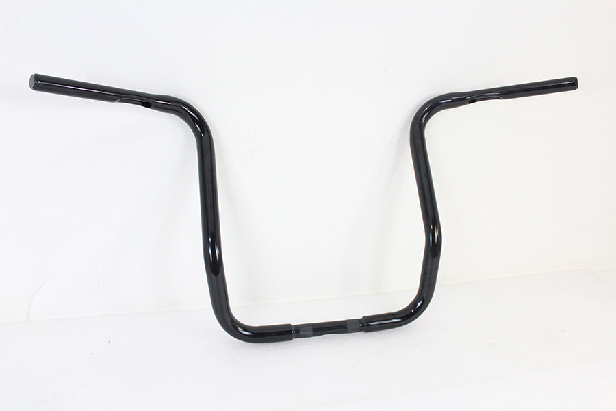 16  Bagger Handlebar with Indents Black(EA)