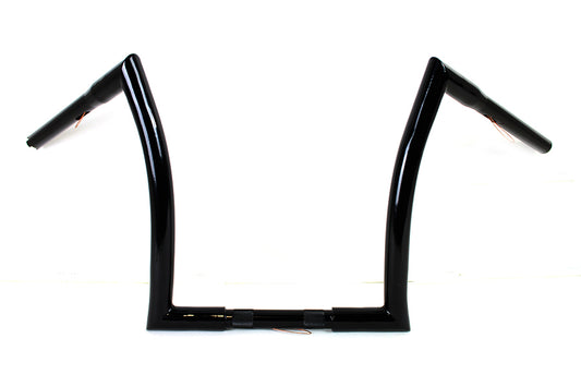 14  Z Handlebar without Indents Black(EA)