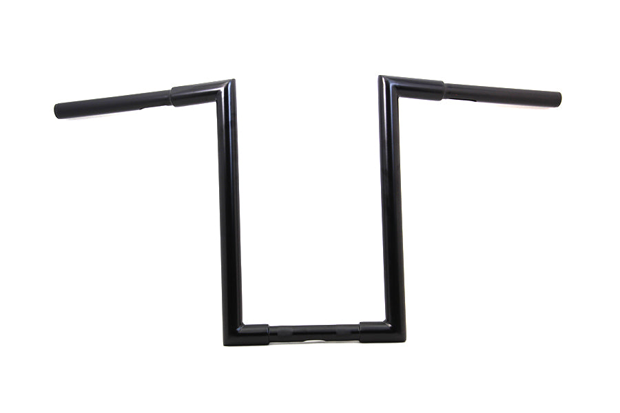 14  Fatty 'Z' Bar Handlebar without Indents Black(EA)