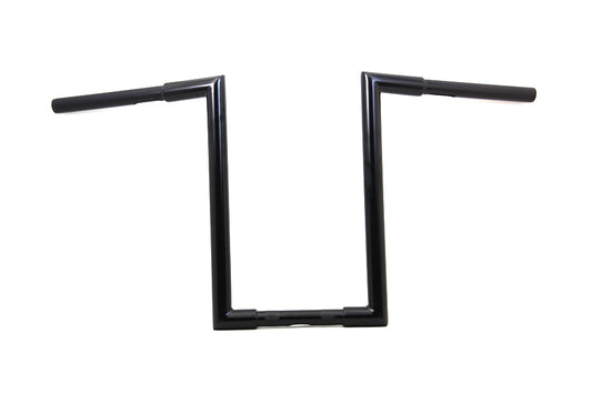 14  Fatty 'Z' Bar Handlebar without Indents Black(EA)