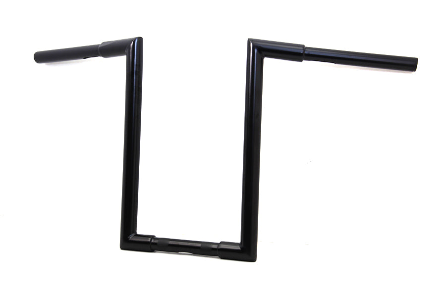 14  Fatty 'Z' Bar Handlebar without Indents Black(EA)
