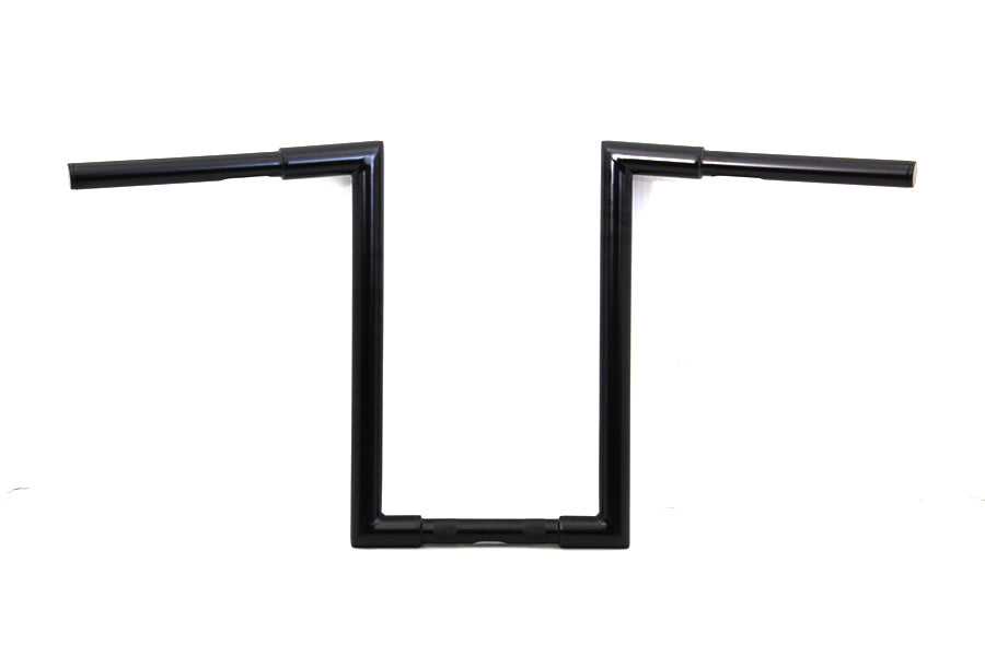 14  Fatty 'Z' Bar Handlebar without Indents Black(EA)