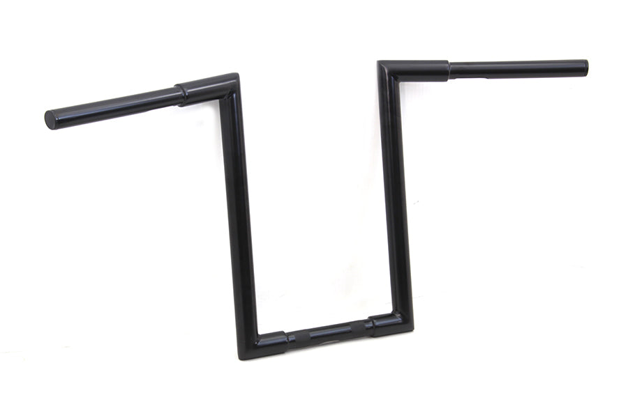14  Fatty 'Z' Bar Handlebar without Indents Black(EA)