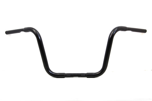 12  Buffalo Ape Hanger Handlebar with Indents Black(EA)