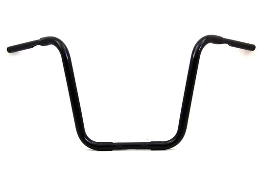 16  Buffalo Ape Hanger Handlebar with Indents Black(EA)