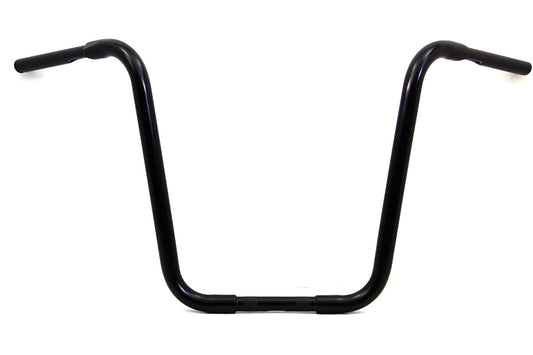 18  Buffalo Ape Hanger Handlebar with Indents Black(EA)
