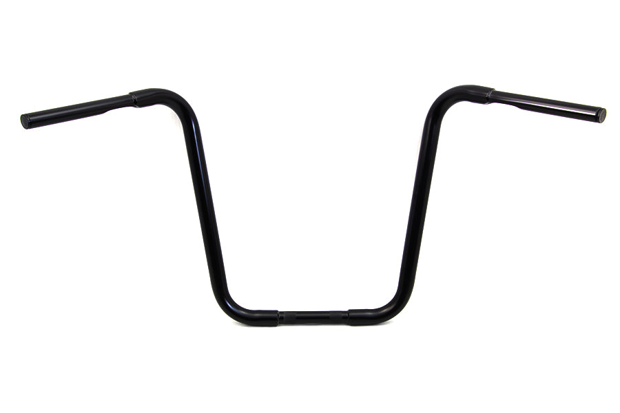 18  Buffalo Ape Hanger Handlebar with Indents Black(EA)