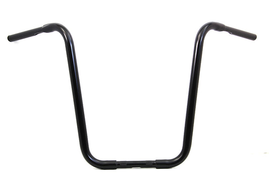 20  Buffalo Ape Hanger Handlebar with Indents Black(EA)