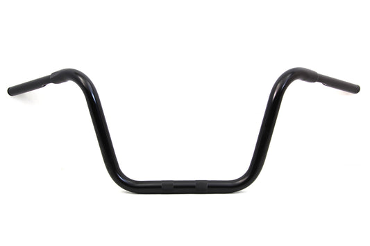 12  Rhino Ape Hanger Handlebar with Indents Black(EA)