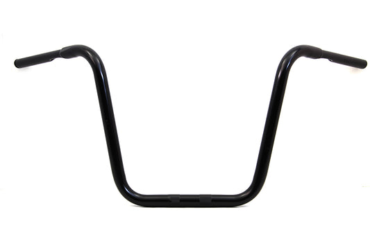 15-1/2  Rhino Ape Hanger Handlebar with Indents Black(EA)