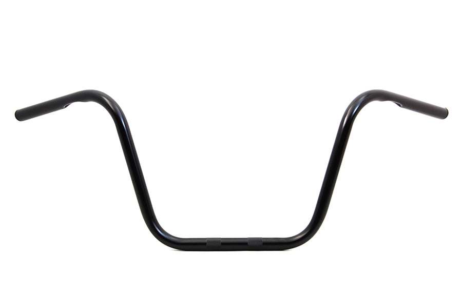 12  Ape Hanger Handlebars with Indents Black(EA)