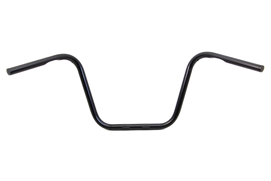 12  Ape Hanger Handlebars with Indents Black(EA)