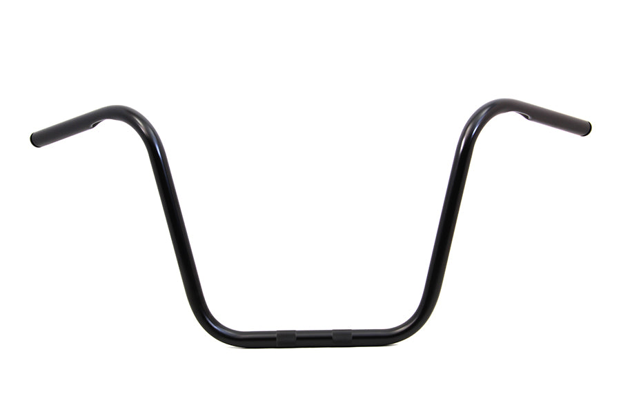 14  Ape Hanger Handlebar with Indents Black(EA)