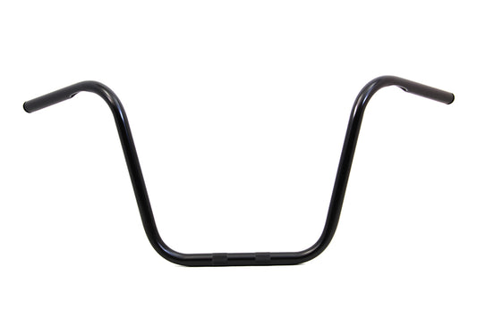 14  Ape Hanger Handlebar with Indents Black(EA)