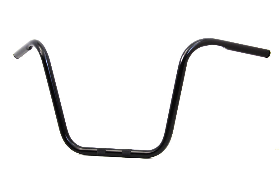 14  Ape Hanger Handlebar with Indents Black(EA)