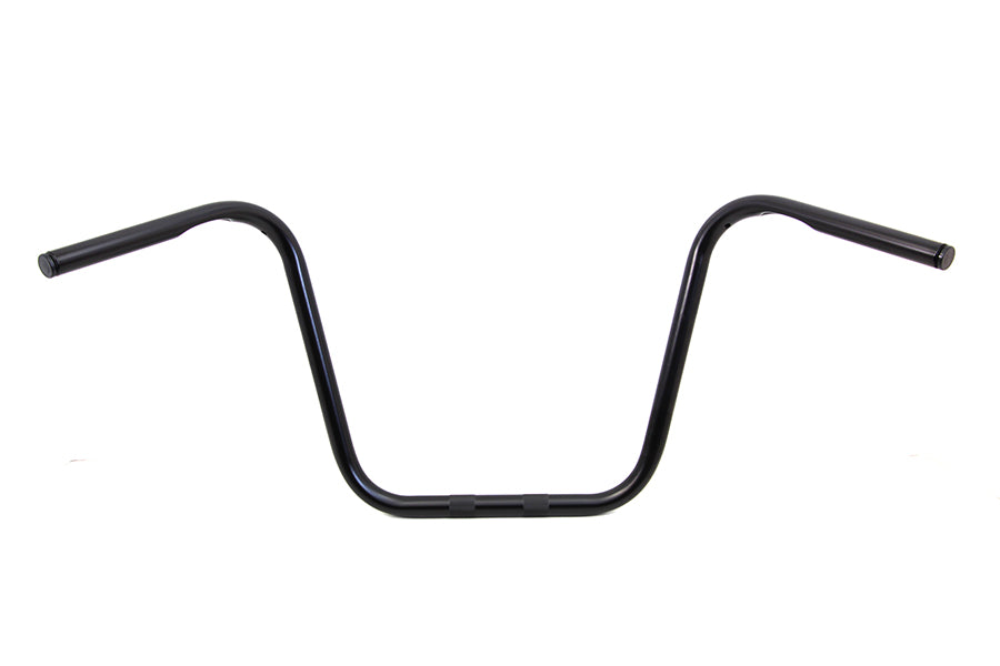 14  Ape Hanger Handlebar with Indents Black(EA)