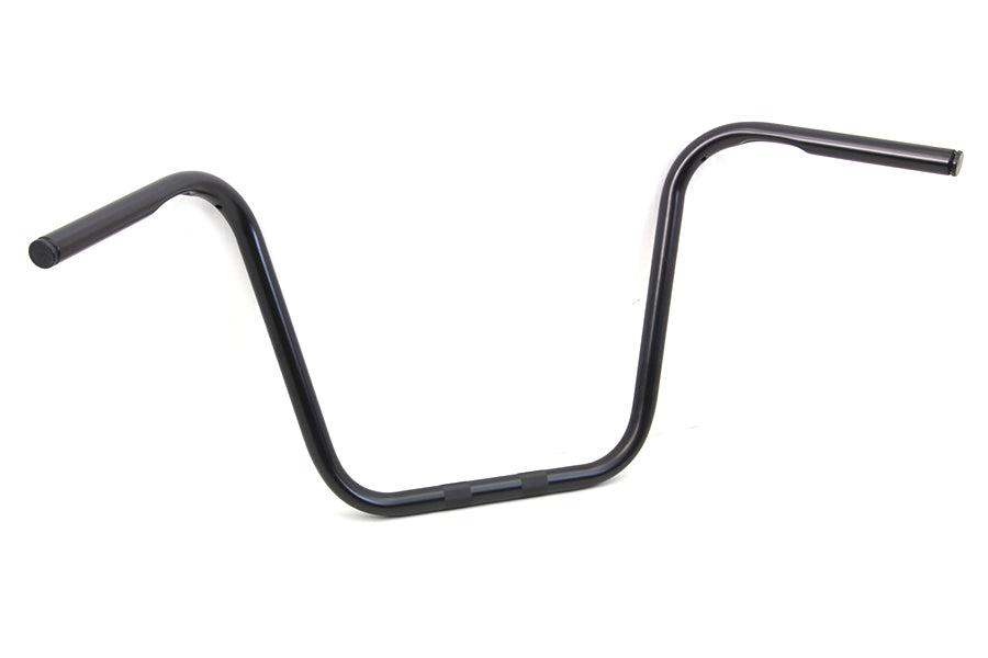 14  Ape Hanger Handlebar with Indents Black(EA)
