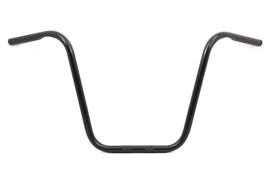 16  Ape Hanger Handlebar with Indents Black(EA)