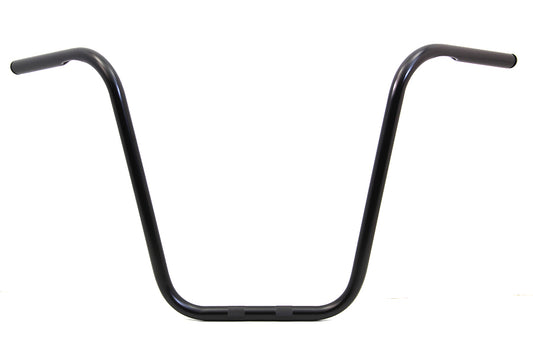 18  Ape Hanger Handlebar with Indents Black(EA)