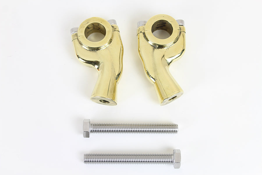 1  Retro Pullback Riser Set Brass Set