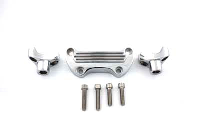 1-1/8  Riser Set Chrome(KIT)