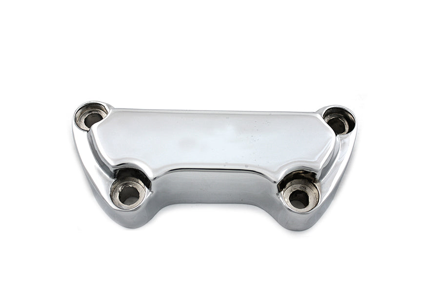 Scalloped Top Riser Clamp Chrome(EA)