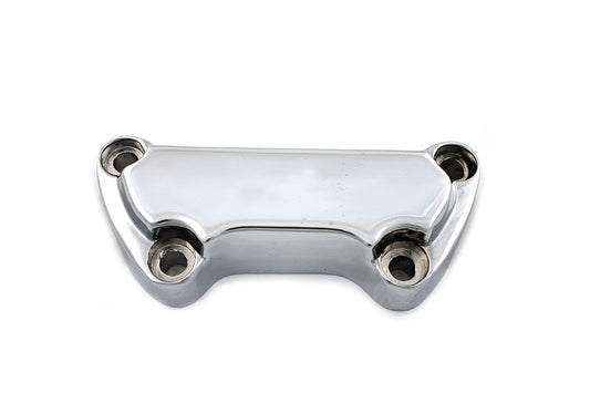 Scalloped Top Riser Clamp Chrome(EA)
