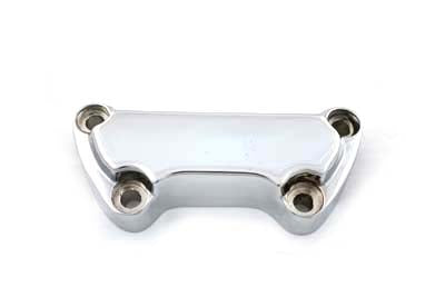 Scalloped Top Riser Clamp Chrome(EA)