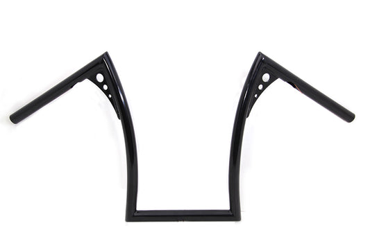 Z-Bar Handlebar With Indents(EA)