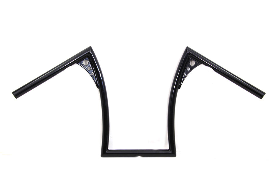 Z-Bar Handlebar With Indents(EA)