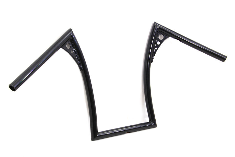 Z-Bar Handlebar With Indents(EA)